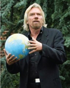 理查德·布兰森RICHARD BRANSON 飞天遁地 开创无限 冒险引领每一次的处女航