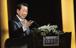 谢国民DHANIN CHEARA-VANONT 子承父愿 饮水思源 泰国潮商创世界饲料王国