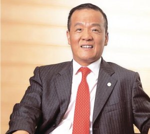 中国保险业巨子 马明哲 PETER MA 在竞争中求生存 在创新中求发展