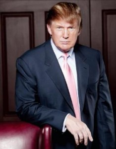 美国地产大亨 DONALD TRUMP 唐纳德·特朗普 敢说敢做 敢为敢当 对成功不折不挠的追求