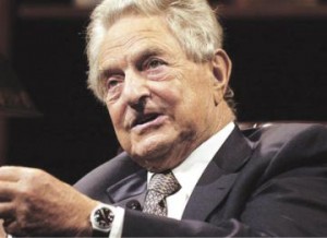 世界金融大鳄 乔治·索罗斯 GEORGE SOROS 不害怕冒险 寻求别人意识不到的突变