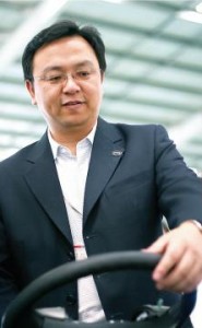中国电池大王 王传福 WANG CHUANFU 跨领域闯汽车业