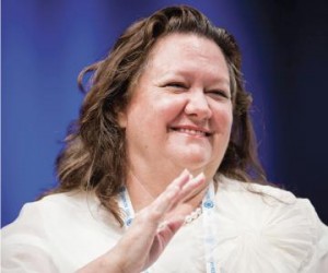 澳洲首富 吉娜·莱因哈特 GINA RINEHART 全世界最富有的女人