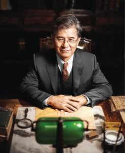 香港瑞安集团 罗康瑞 VINCENT LO 温文儒雅 谨慎远见 开创生命中的每一个新天地