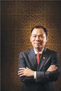 越南首富 潘日旺 Pham Nhat Vuong 登上国际舞台不是梦