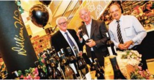 BILL HARDY亲临庆祝