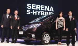 马来西亚首部混合动力多功能车(HYBRID MPV)