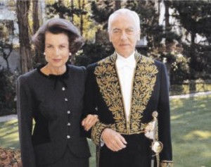 全球最富有的女性 利利亚娜·贝当古（Liliane Bettencourt） 不关心生意额只专注慈善事业