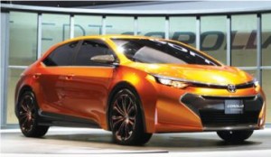 丰田Corolla累计销量突破4千万辆