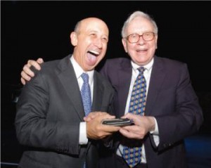 美国华尔街最聪明总裁 劳尔德·贝兰克梵（Lloyd Blankfein） 寻找人生正确的定位