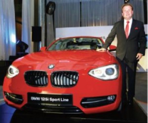 马来西亚宝马集团推介全新宝马 1系列