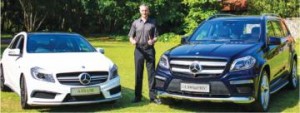 马来西亚Mercedes-Benz推出A45 AMG和GL 500