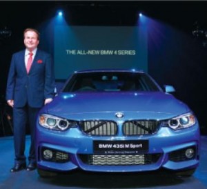 马来西亚宝马集团推出全新宝马4系列