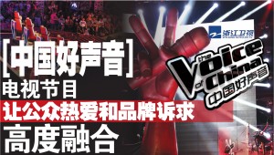 《中国好声音》电视节目