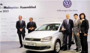 Volkswagen马来西亚
