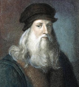扮演多重角色 达文西（Leonardo da Vinci） 文艺复兴时代的巨匠