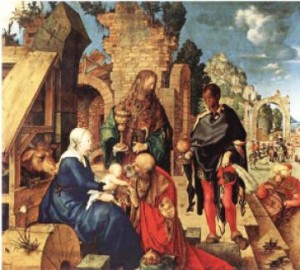 朝圣者来访The Adoration of the Magi