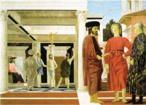 法兰契斯卡 Pierodella Francesca 以稳重色调毫无破绽构图取胜