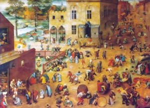 老布勒哲尔 Pieter Bruegel the elder 画中蕴藏着讽刺及寓意