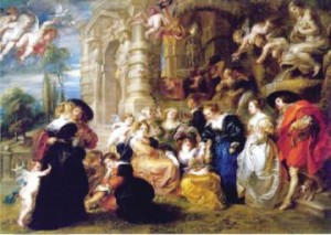 通晓7国语言熟悉建筑业 鲁本斯（Sir Peter Paul Rubens）