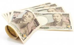 利用日元套利交易（carry trade）