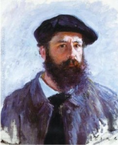 法国近代印象派画家 莫内（CLAUDE MONET）