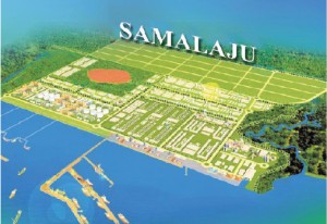 砂拉越再生能源走廊（SCORE） 发展迅速的贸易投资特区