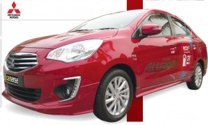 迷你SEDAN省油王 Mitsubishi Attrage 1.2