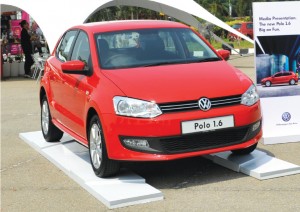 本地组装版 Polo 1.6 hatchback 满载趣味驾驶乐趣