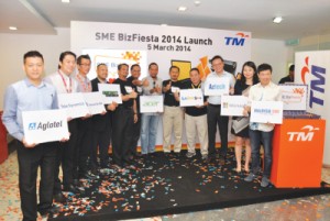 马来西亚电讯公司（TM）为中小型企业 再次举办SME Bizfiesta