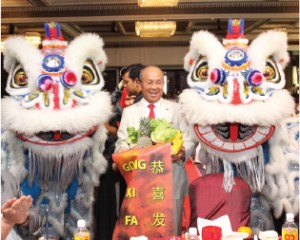 2014年2月18日 大马银行（AMBANK）欢庆上市25周年庆