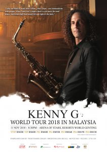 Kenny G_poster