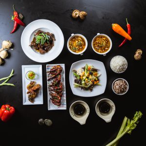 Eat At Maya - Rafflesia Set Menu for 2 persons