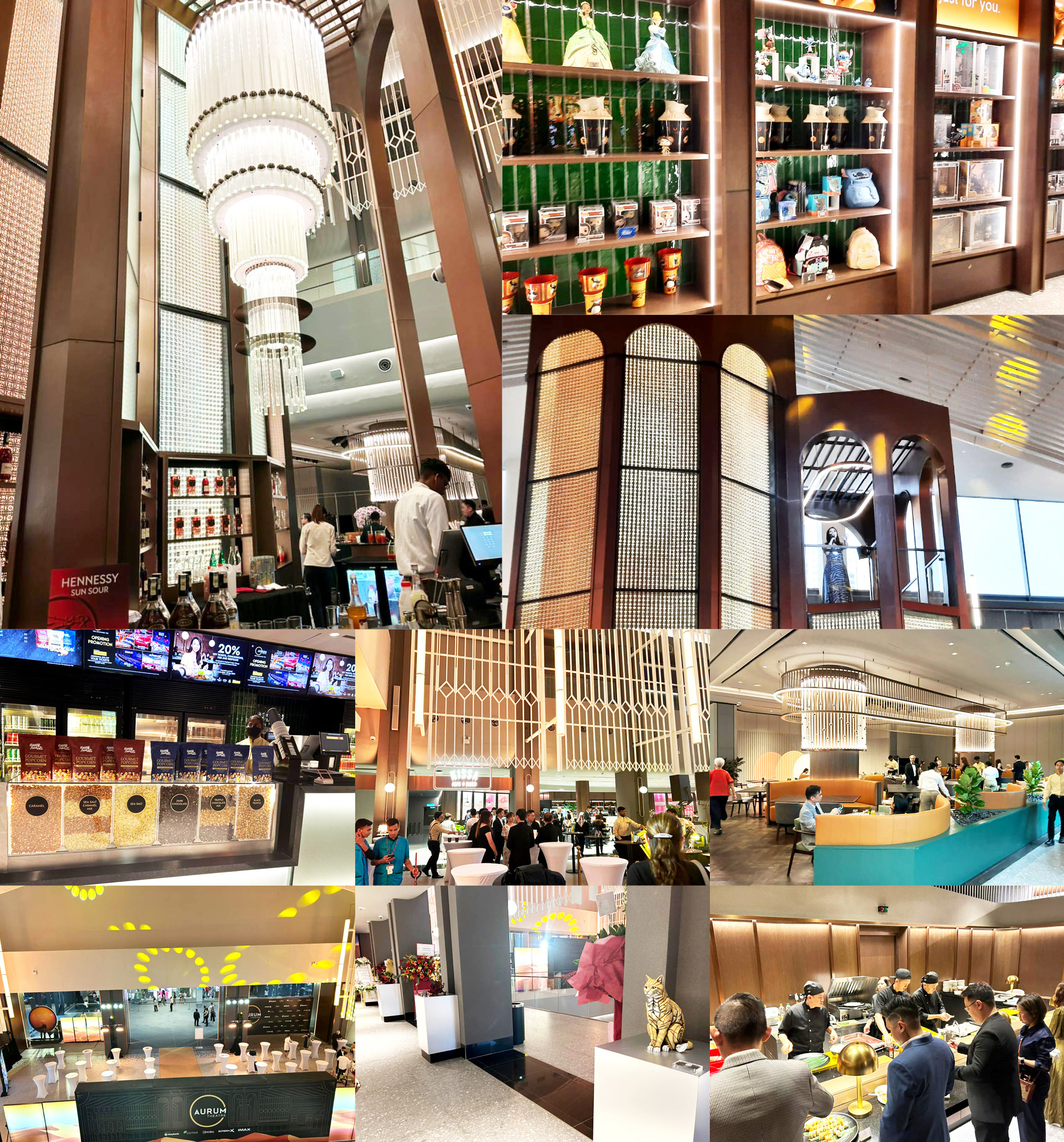 The Exchange TRX的Aurum Theatre盛大开业，迎来东南亚最大的超豪华娱乐新标杆