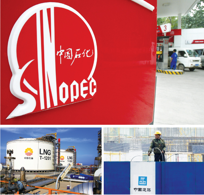 中国500强榜单公布 中石化（Sinopec）成最强公司