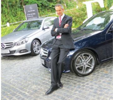 Mercedes-Benz推出全新E系奔驰