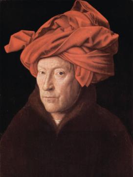 荷蘭画家范艾克（Van Eyck） 以精密描写和微妙光影作品闻名