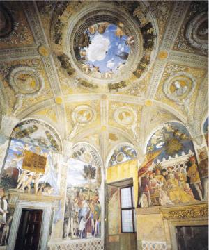 曼帖那（Andrea Mantegna） 延袭达文西的创作风格