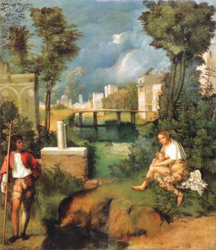 创作调和光与色画风 吉奥乔尼（Giorgione） 获世人赞誉为伟大画家