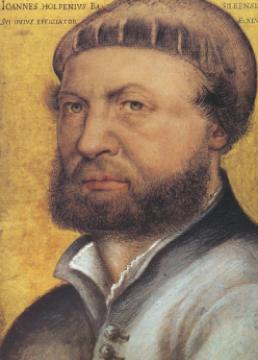 北欧地区最有成就画家 霍尔班（Holbein）画作十分细腻精致