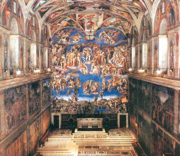 米开朗基罗Michelangelo Buonarroti 雕刻、绘画、建筑的巨擘