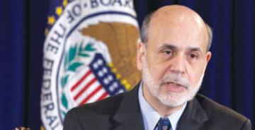 即将离任联储局主席 伯南克（Ben Shalom Bernanke） 对美国经济谨慎乐观