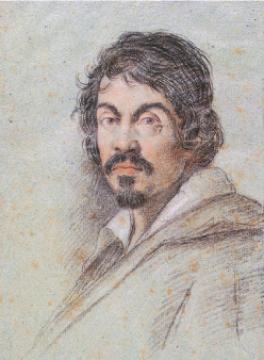 画风采用激进的自然主义 卡拉瓦乔（Michelangelo Merisi da Caravaggio）