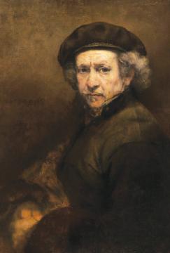 传人艺术大师 林布兰（Rembrandt van Ryn）