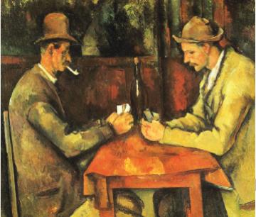后期印象派代表画家 塞尚Paul Cezanne