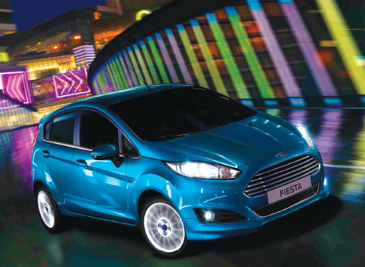 Ford 为新Fiesta提供低至RM568的每月分期付款数额 ！