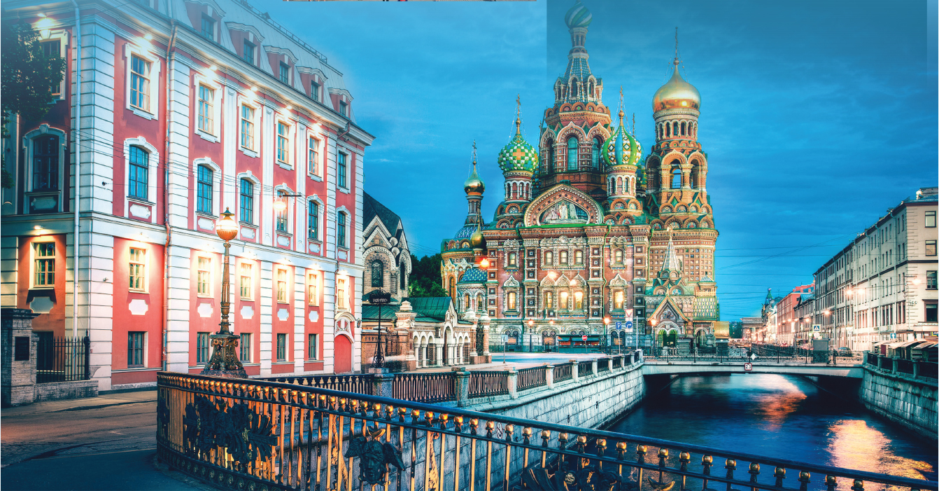 俄罗斯（Russia）最欧化城市 圣彼得堡（Saint Petersburg） 拥有“北方威尼斯”之美称