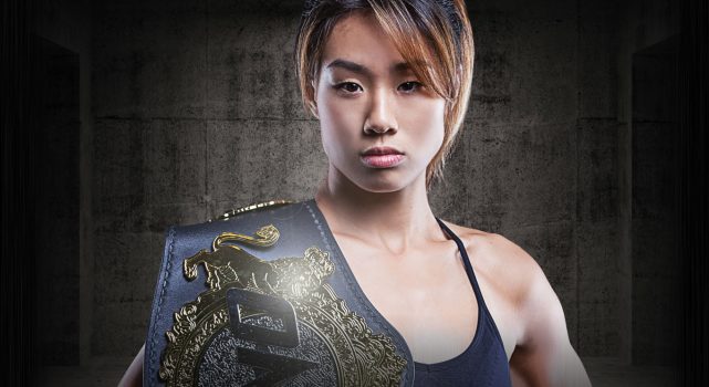 样子甜美"格斗女神" 李胜珠(angela lee) 天生就是为格斗而生