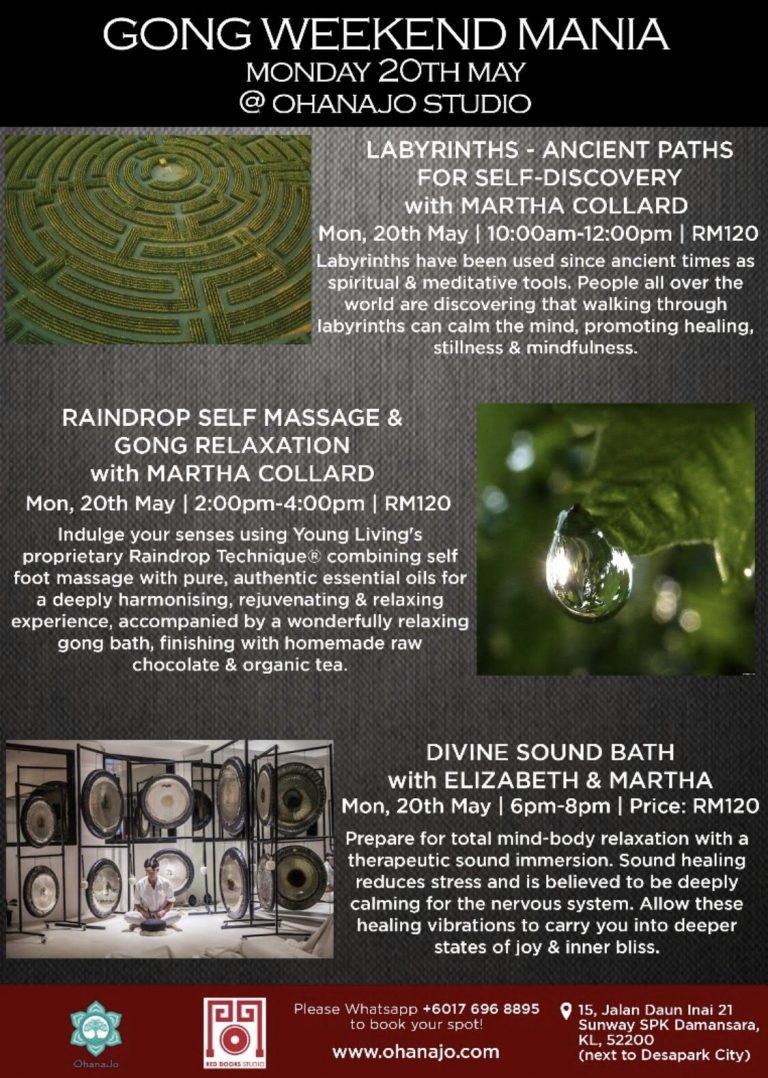 Gong Weekend Mania