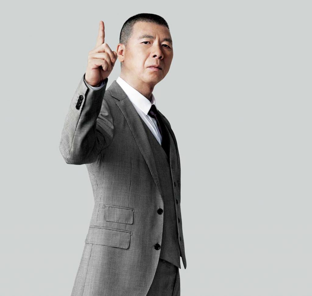 中国(China)著名导演 冯小刚(Feng Xiaogang) 创造独具特色的电影范式